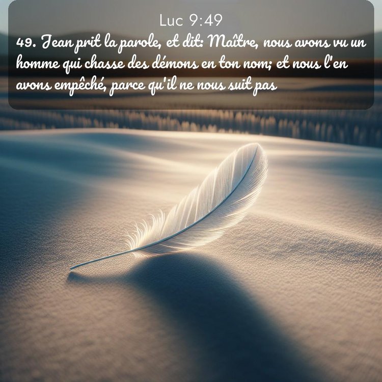 image nature avec verset biblique de la Bible
