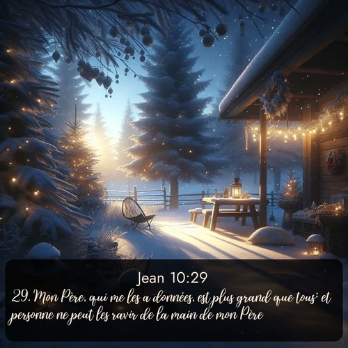 Segond Évangile selon Jean  ; image nature: image avec le verset biblique :Mon Père, qui me les a données, est plus grand que tous; et personne ne peut les ravir de la main de mon Père. ;  ; 10:29