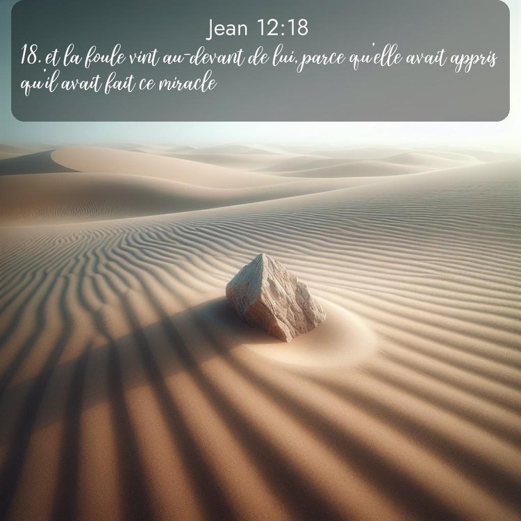 image nature avec verset biblique de la Bible
