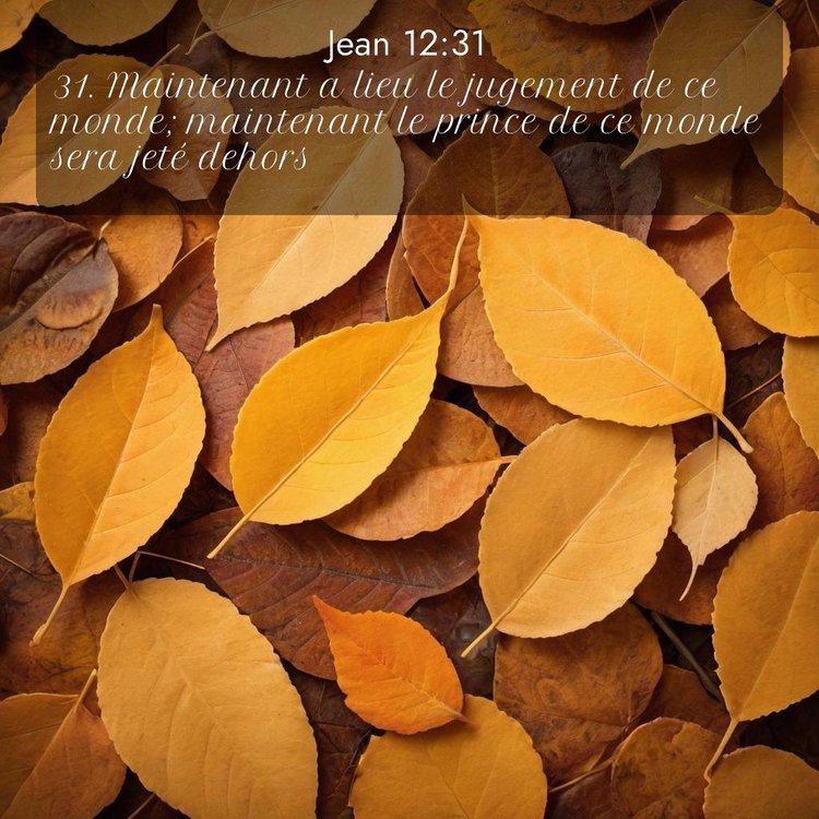 image nature avec verset biblique de la Bible