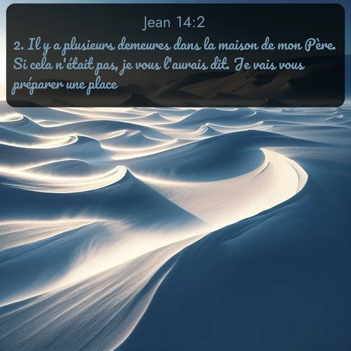 Segond 43 14:2