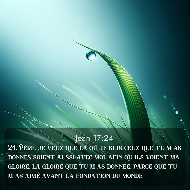 image nature avec verset biblique de la Bible