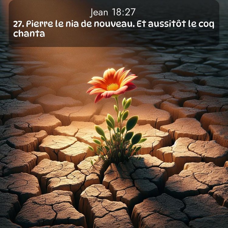 Segond Évangile selon Jean 18:27