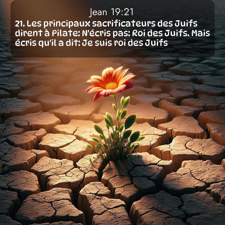 image nature avec verset biblique de la Bible