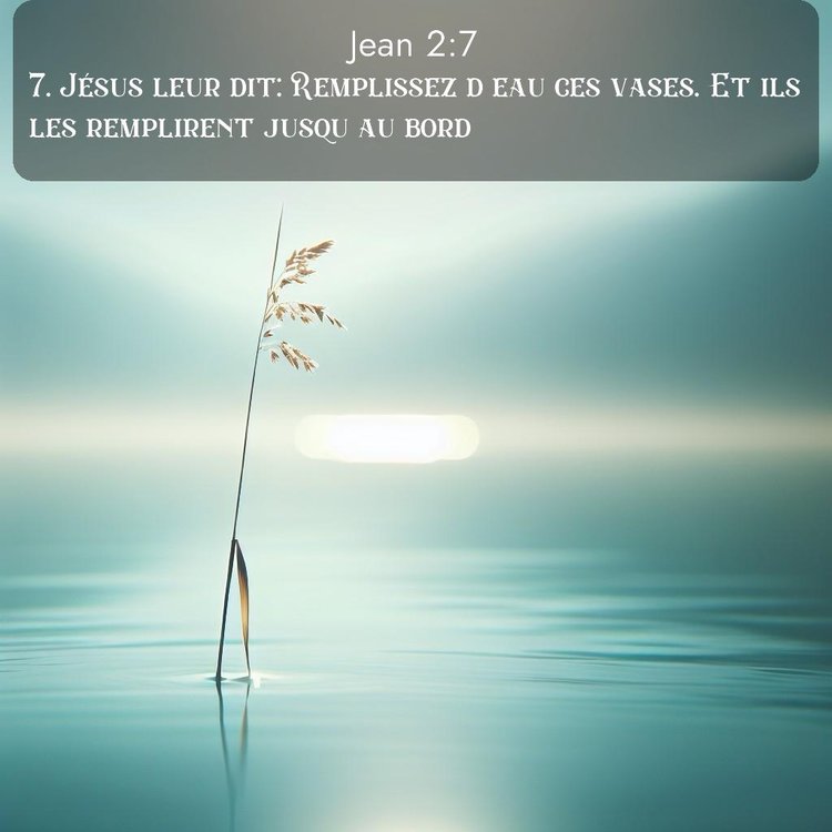 image nature avec verset biblique de la Bible