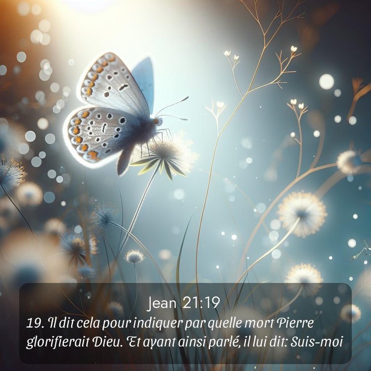 Segond Évangile selon Jean 21:19