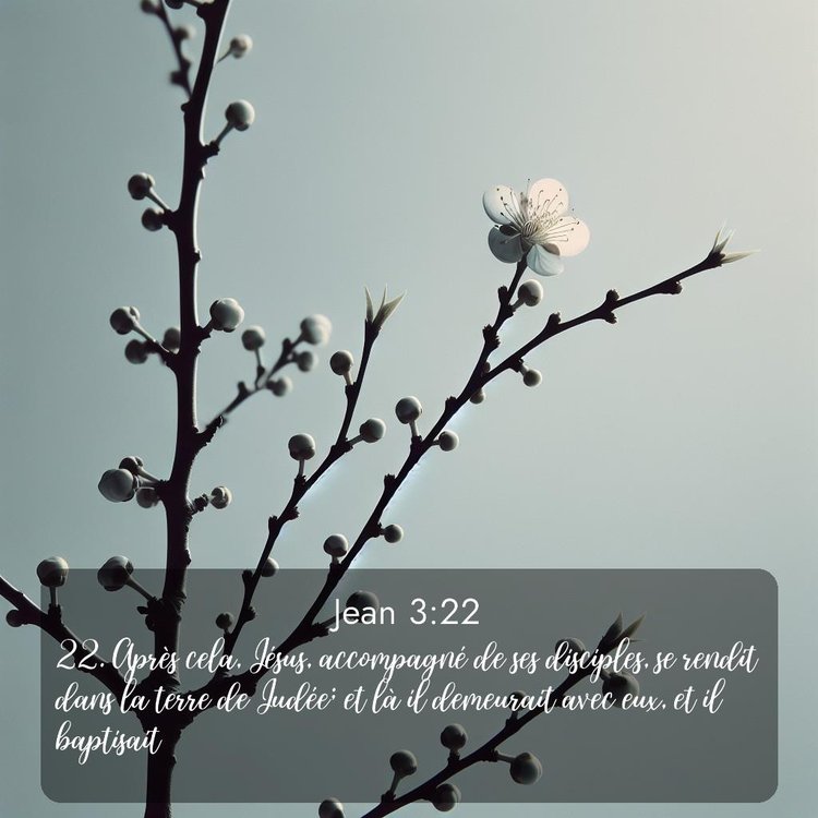 image nature avec verset biblique de la Bible