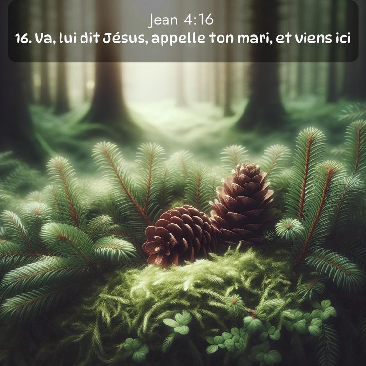 image nature avec verset biblique de la Bible