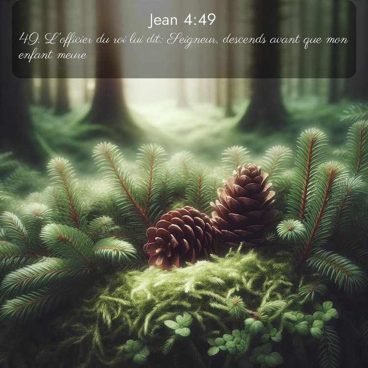 image nature avec verset biblique de la Bible
