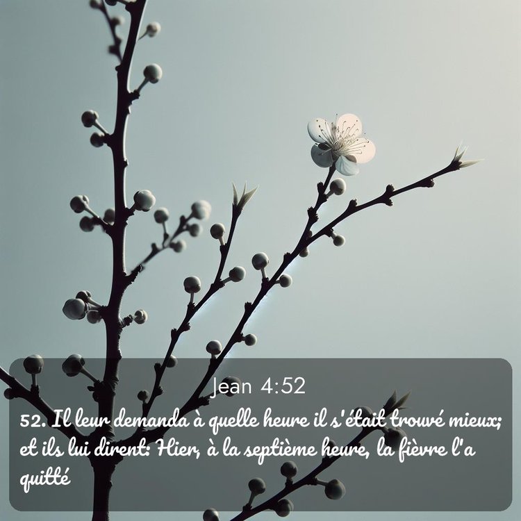 image nature avec verset biblique de la Bible