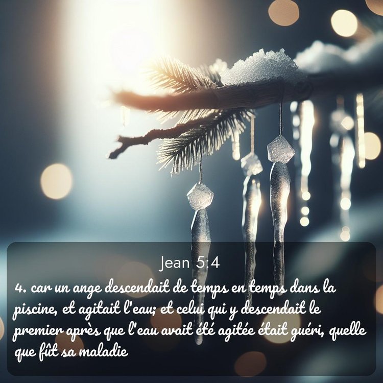 image nature avec verset biblique de la Bible