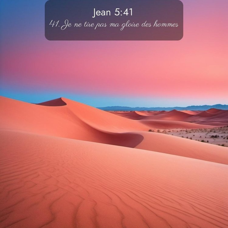 image nature avec verset biblique de la Bible