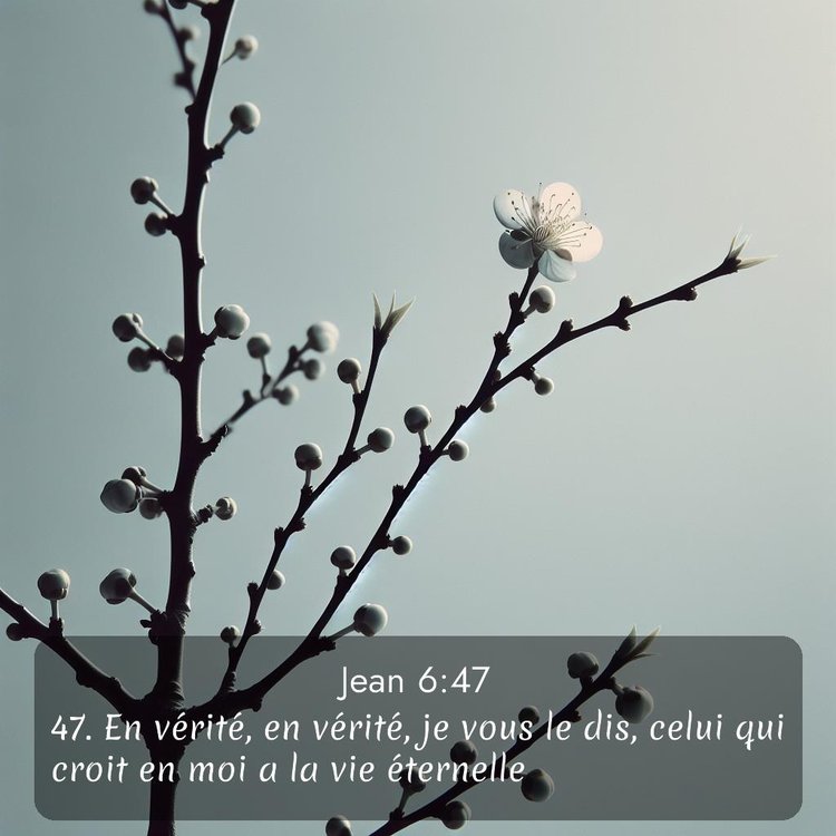 image nature avec verset biblique de la Bible