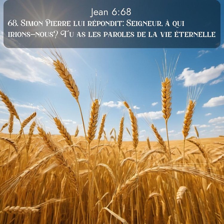 image nature avec verset biblique de la Bible