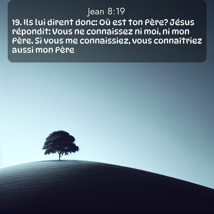 image nature avec verset biblique de la Bible