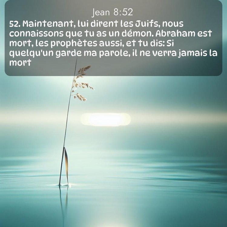 image nature avec verset biblique de la Bible