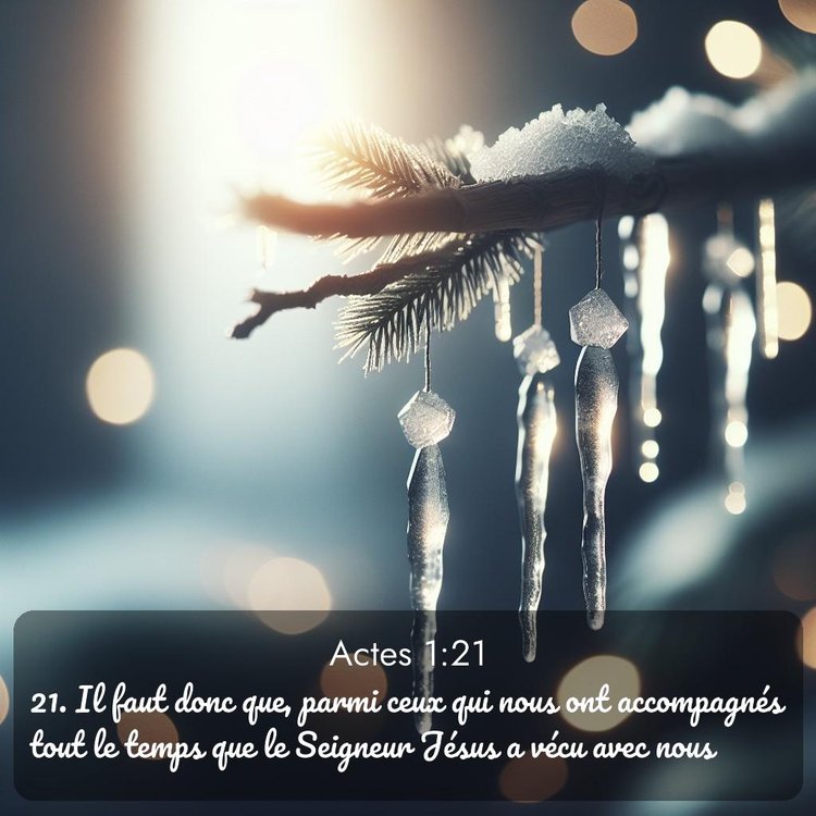 Segond Actes 1:21