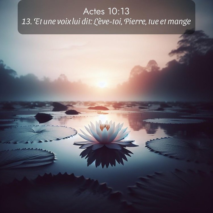image nature avec verset biblique de la Bible