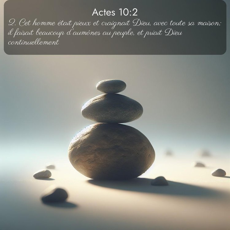 Segond Actes 10:2