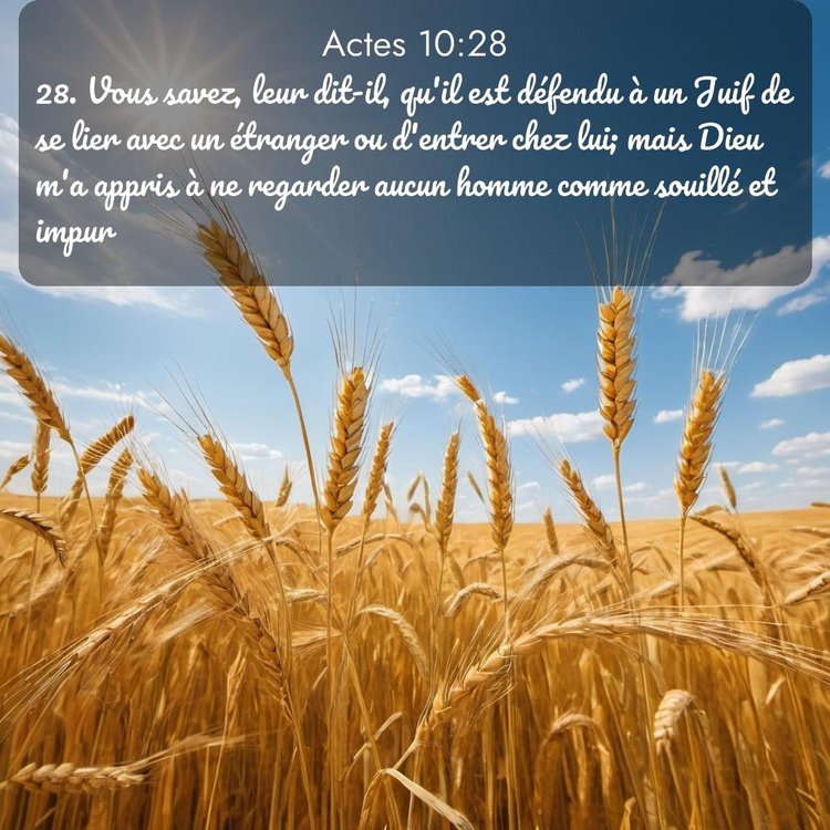 image nature avec verset biblique de la Bible