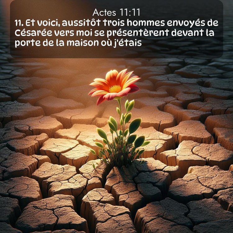 Segond Actes 11:11