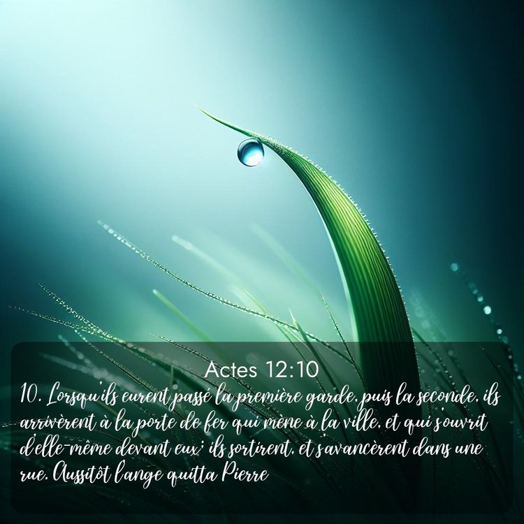 image nature avec verset biblique de la Bible