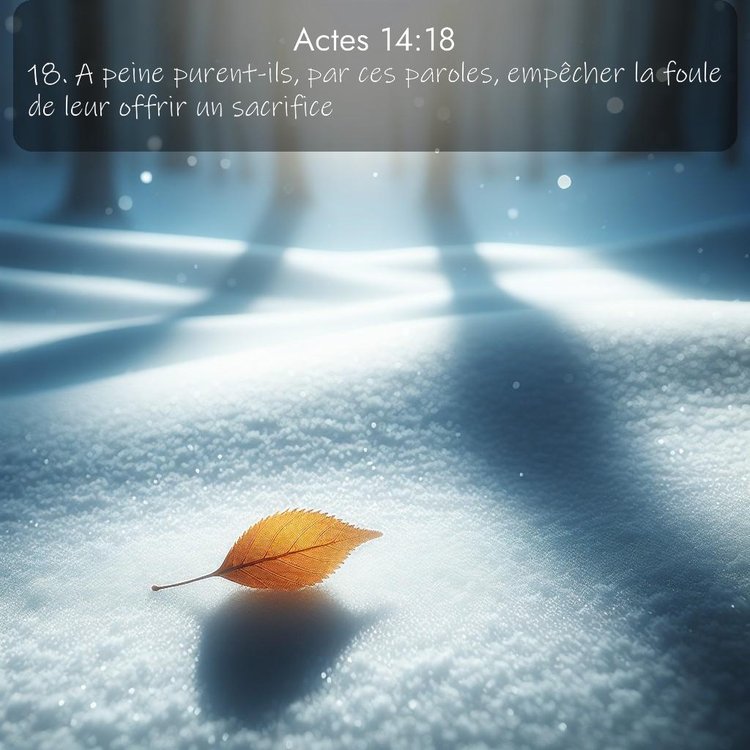 image nature avec verset biblique de la Bible