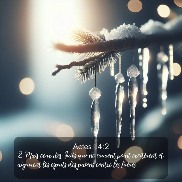 image nature avec verset biblique de la Bible