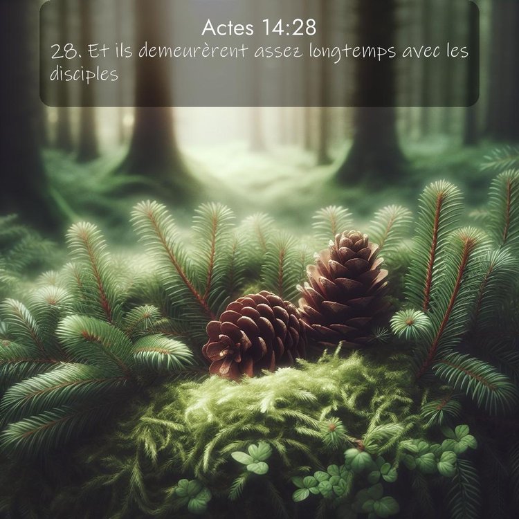image nature avec verset biblique de la Bible
