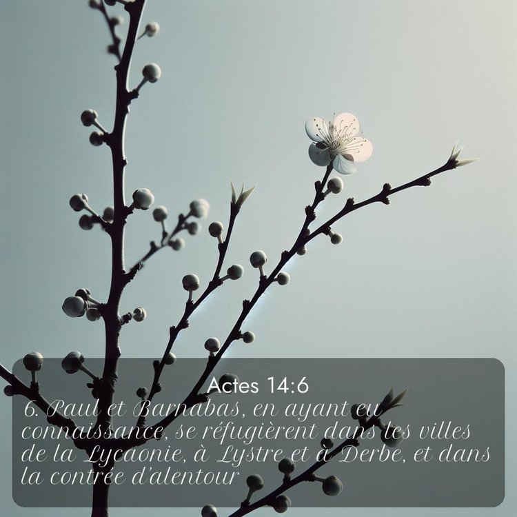 image nature avec verset biblique de la Bible
