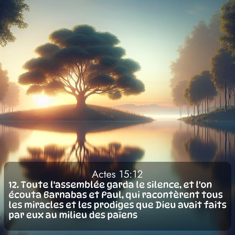 image nature avec verset biblique de la Bible