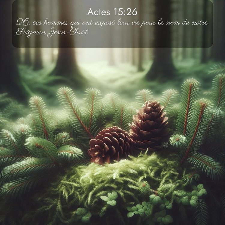 image nature avec verset biblique de la Bible