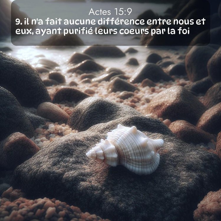 image nature avec verset biblique de la Bible