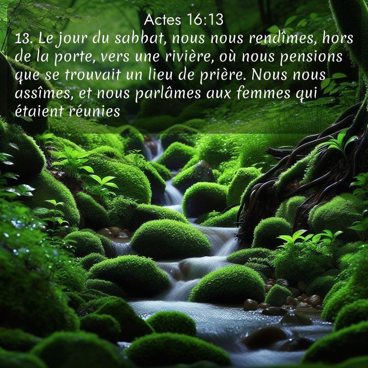 image nature avec verset biblique de la Bible