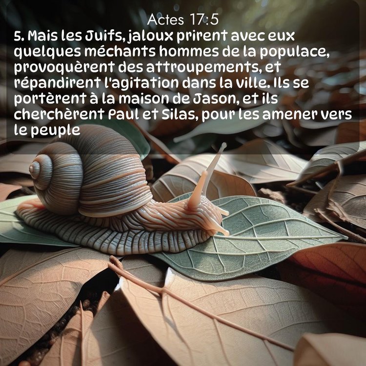 Segond Actes 17:5