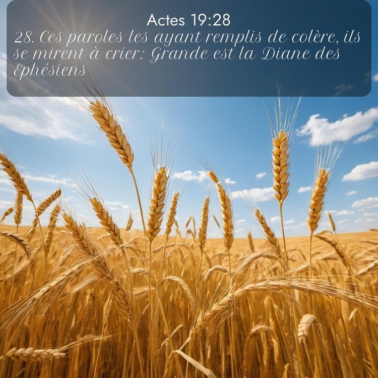 Segond Actes 19:28