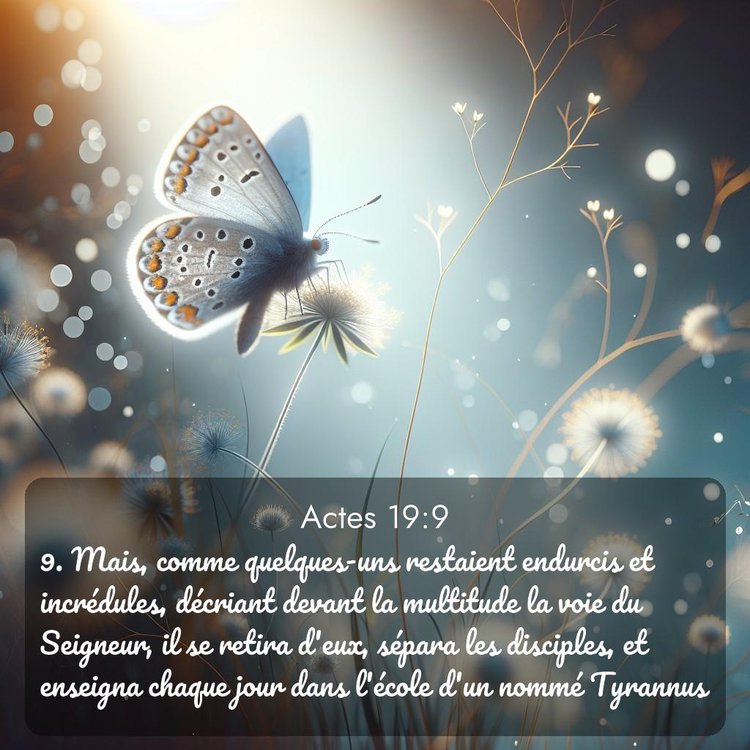 image nature avec verset biblique de la Bible