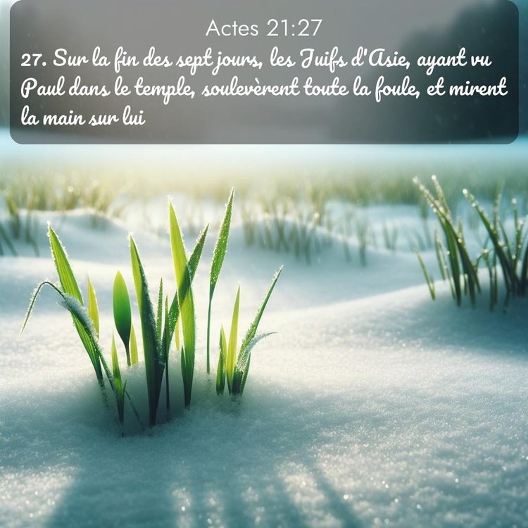 image nature avec verset biblique de la Bible