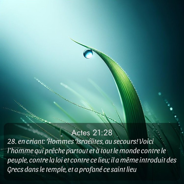 image nature avec verset biblique de la Bible
