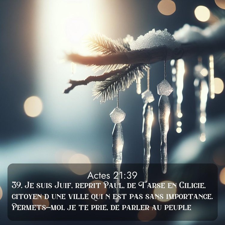 image nature avec verset biblique de la Bible
