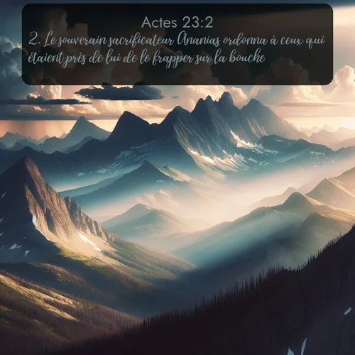 Segond 44 23:2