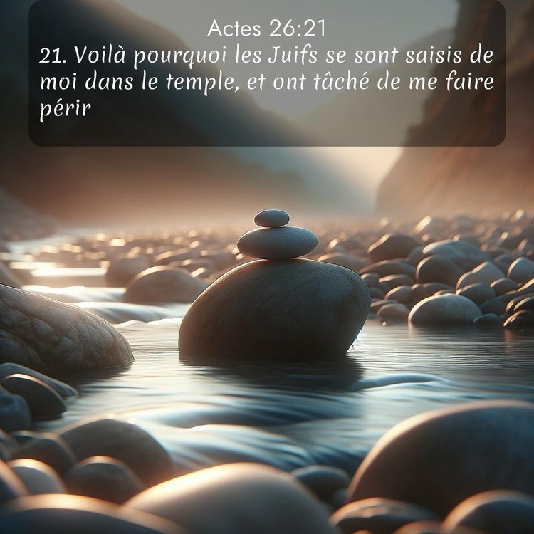 Segond Actes 26:21