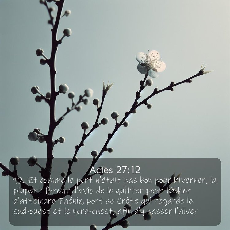 image nature avec verset biblique de la Bible