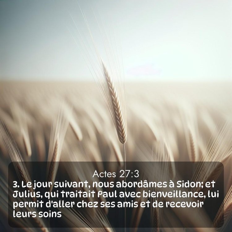 image nature avec verset biblique de la Bible
