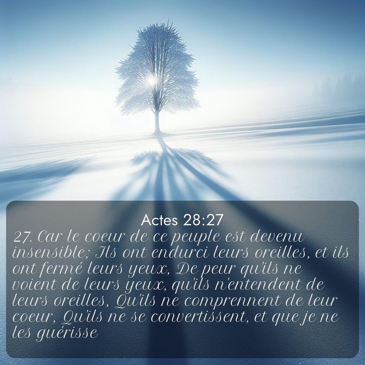 image nature avec verset biblique de la Bible