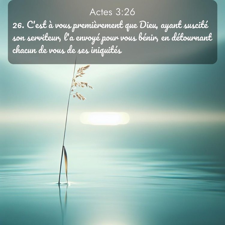 image nature avec verset biblique de la Bible