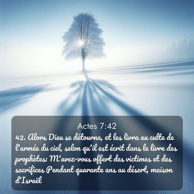 image nature avec verset biblique de la Bible