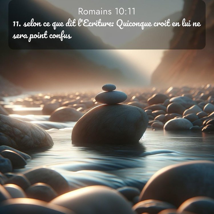 image nature avec verset biblique de la Bible