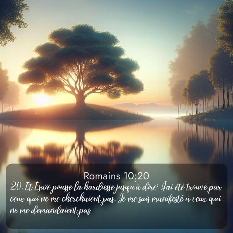 image nature avec verset biblique de la Bible