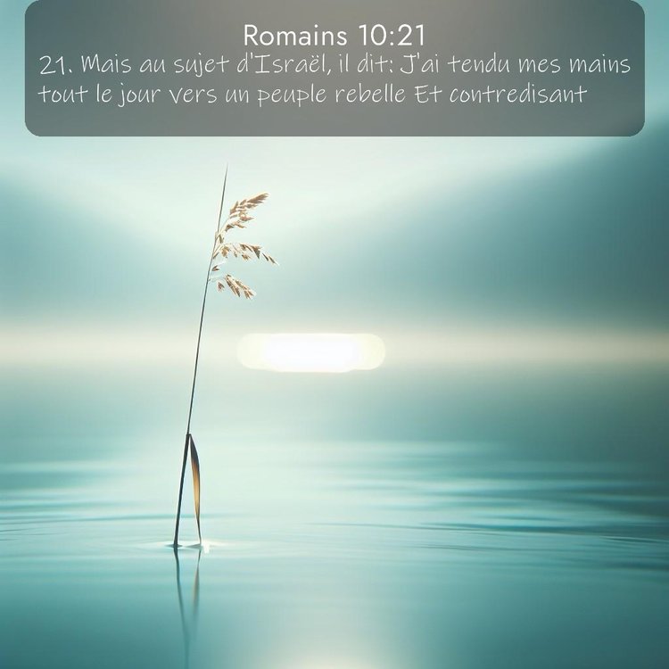 image nature avec verset biblique de la Bible